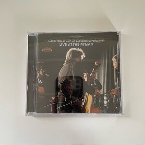 5 for $10 Marty Stuart Live at the Ryman CD